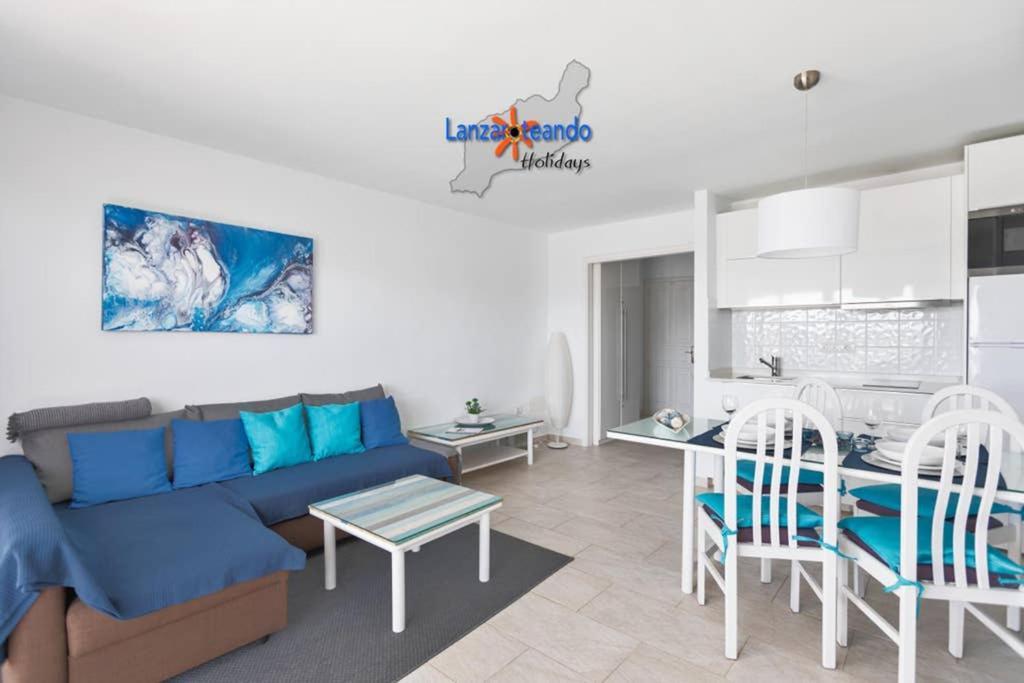 Vivienda Vacacional Ocean Pearl Costa Teguise Exteriör bild