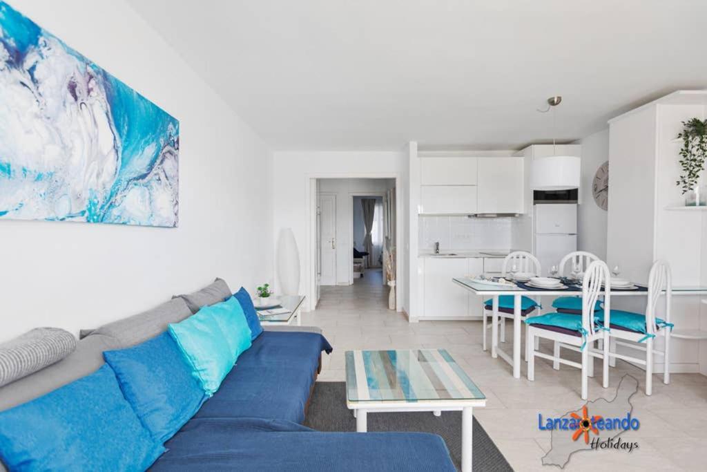 Vivienda Vacacional Ocean Pearl Costa Teguise Exteriör bild