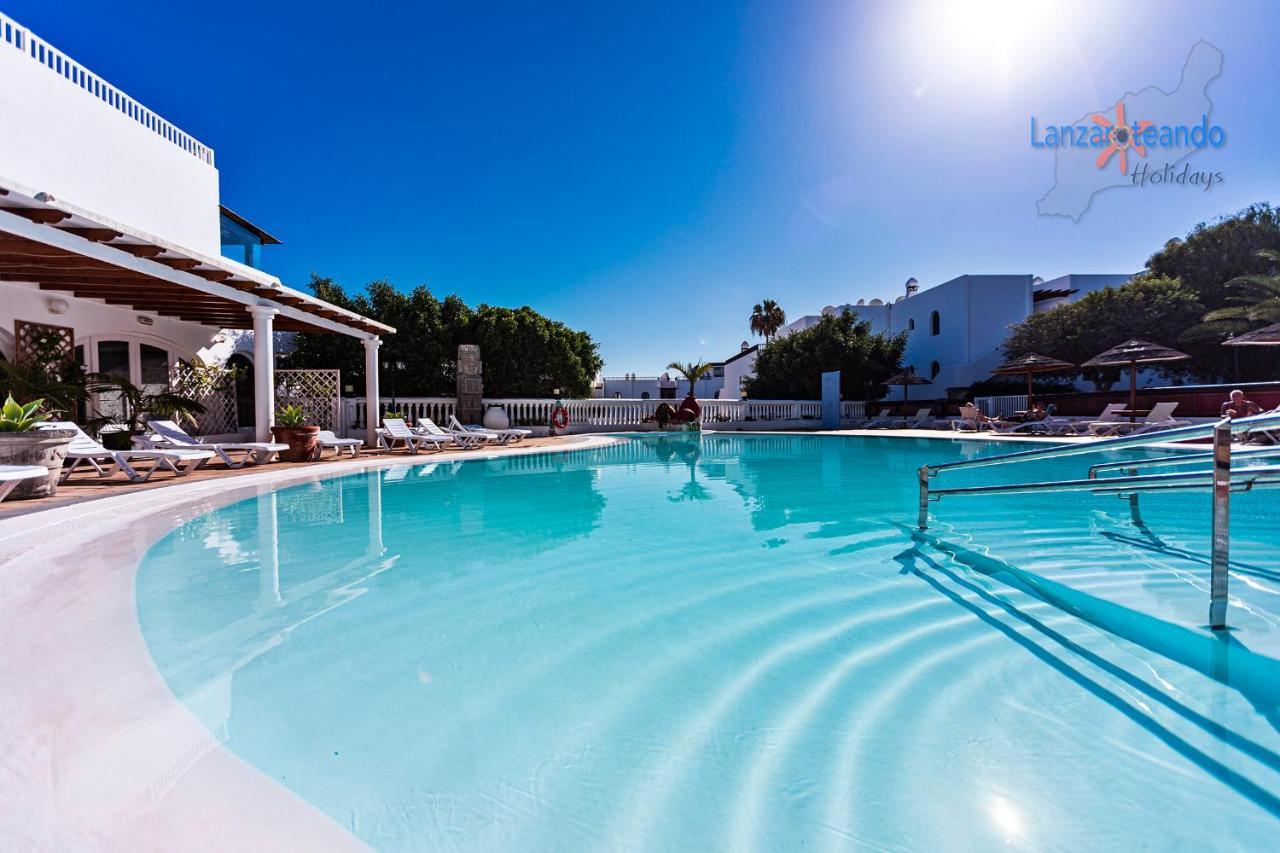 Vivienda Vacacional Ocean Pearl Costa Teguise Exteriör bild