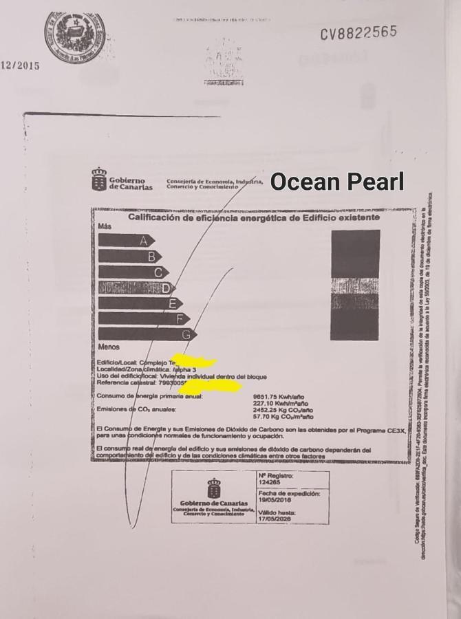 Vivienda Vacacional Ocean Pearl Costa Teguise Exteriör bild