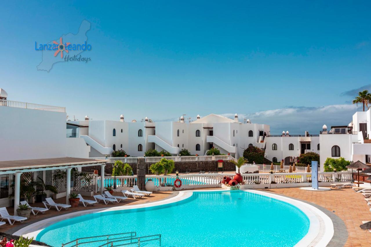 Vivienda Vacacional Ocean Pearl Costa Teguise Exteriör bild