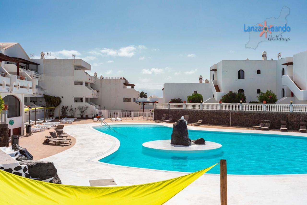 Vivienda Vacacional Ocean Pearl Costa Teguise Exteriör bild