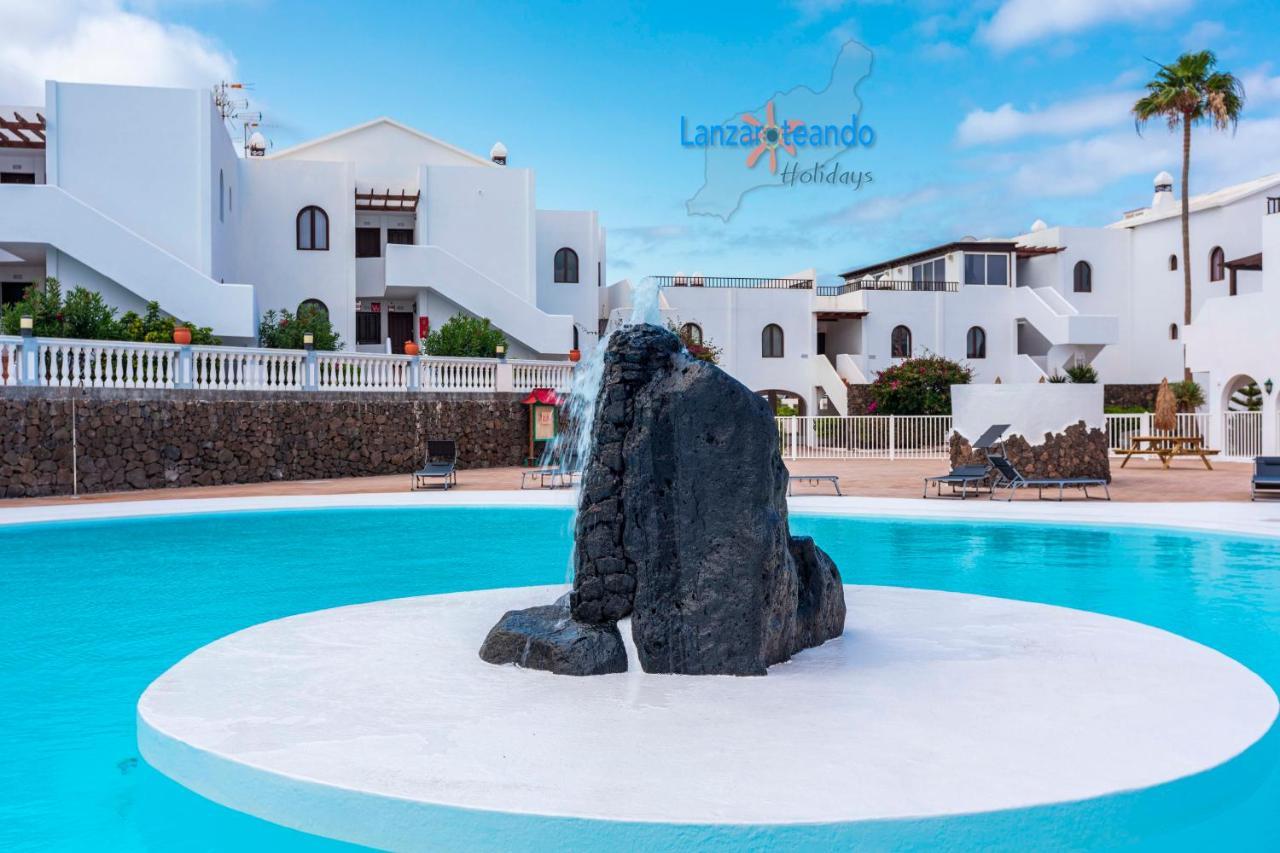 Vivienda Vacacional Ocean Pearl Costa Teguise Exteriör bild